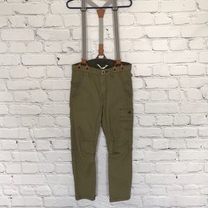H&M Pants with Suspenders